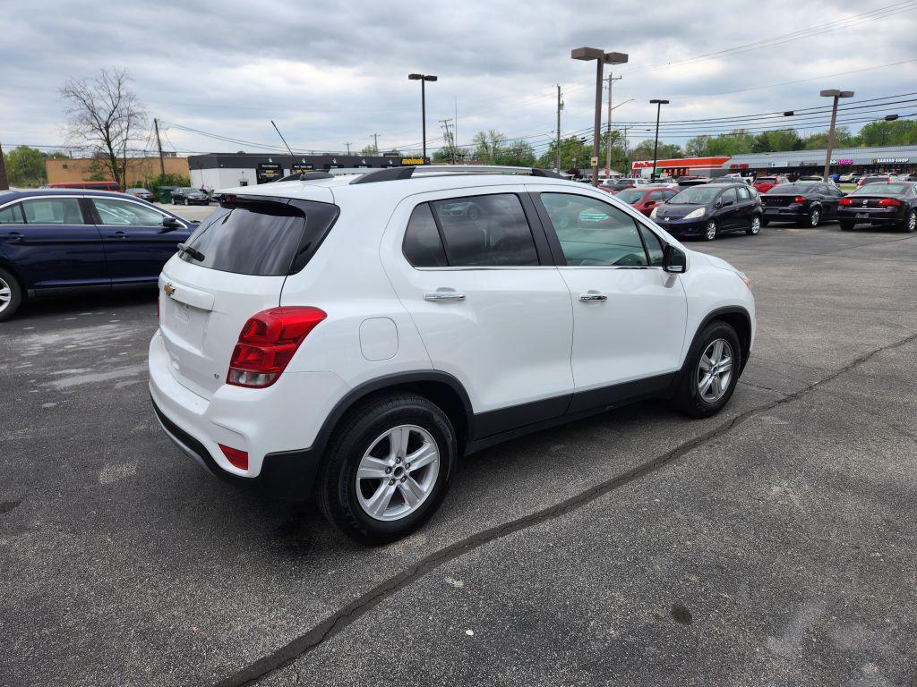 2018 Chevrolet Trax