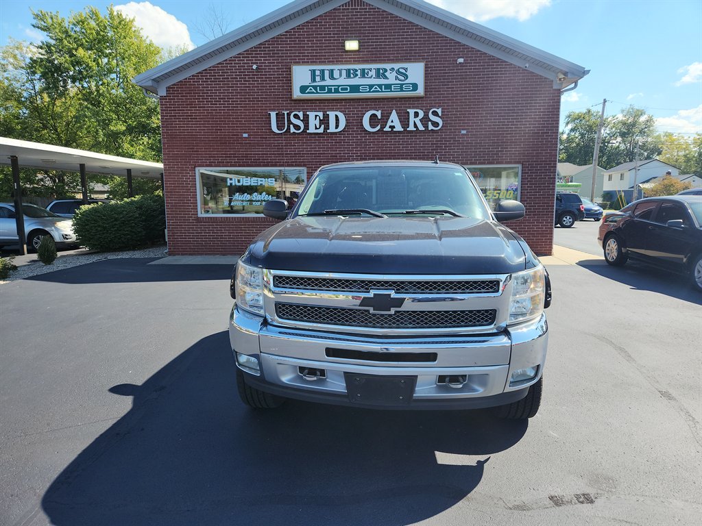 2012 Chevrolet Silverado 1500