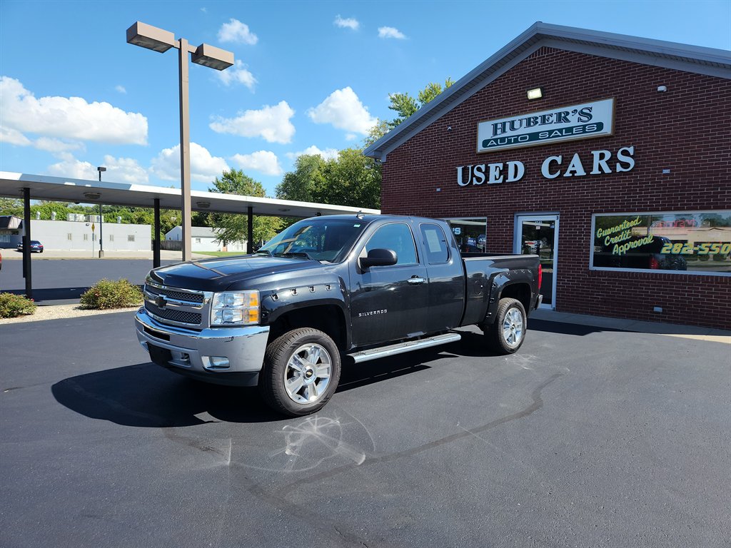2012 Chevrolet Silverado 1500