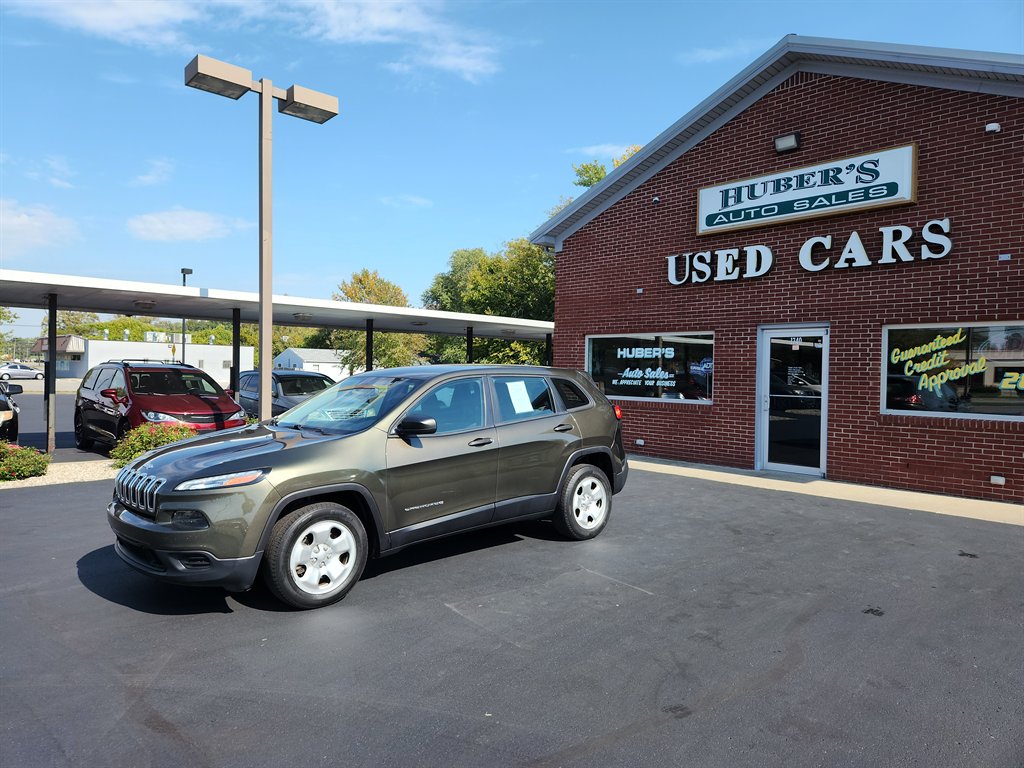 2015 Jeep Cherokee Sport