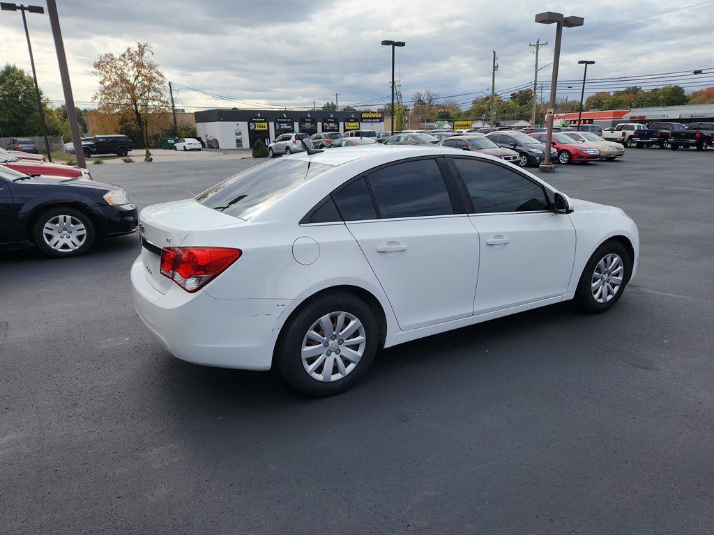 2011 Chevrolet Cruze