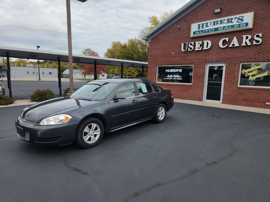 2014 Chevrolet Impala
