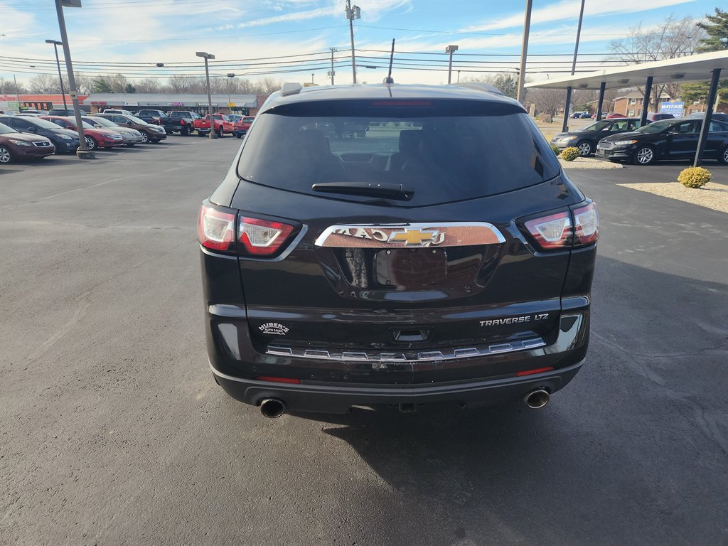 2014 Chevrolet Traverse