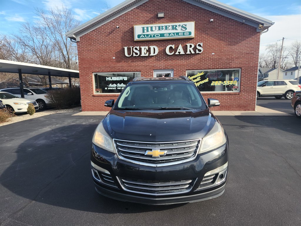 2014 Chevrolet Traverse