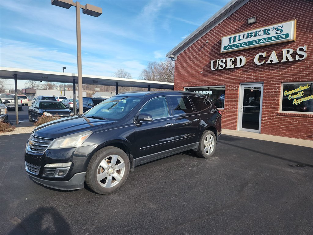 2014 Chevrolet Traverse