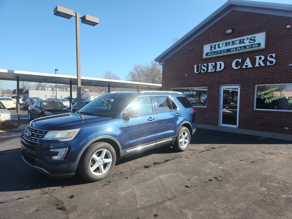 2016 Ford Explorer
