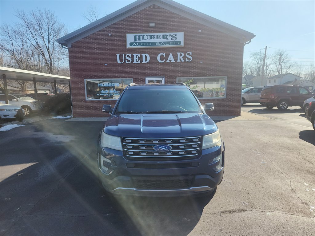 2016 Ford Explorer