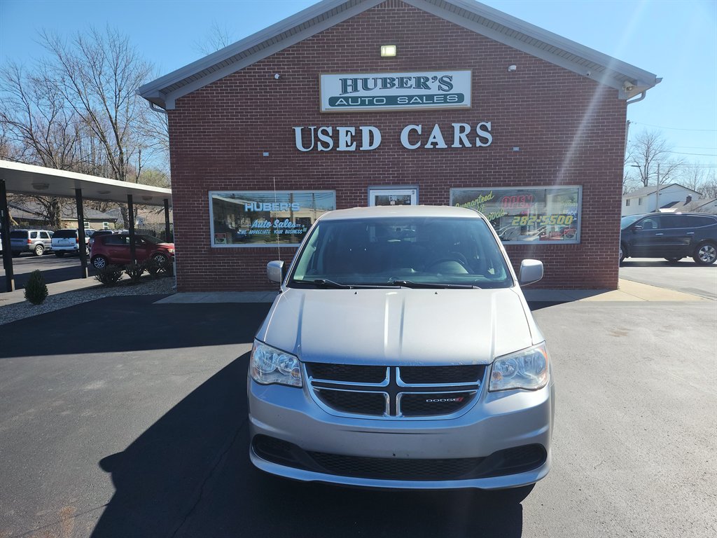 2017 Dodge Grand Caravan