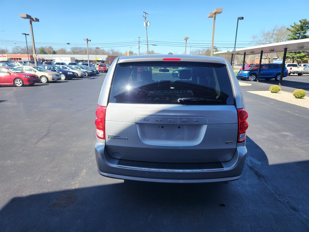 2017 Dodge Grand Caravan