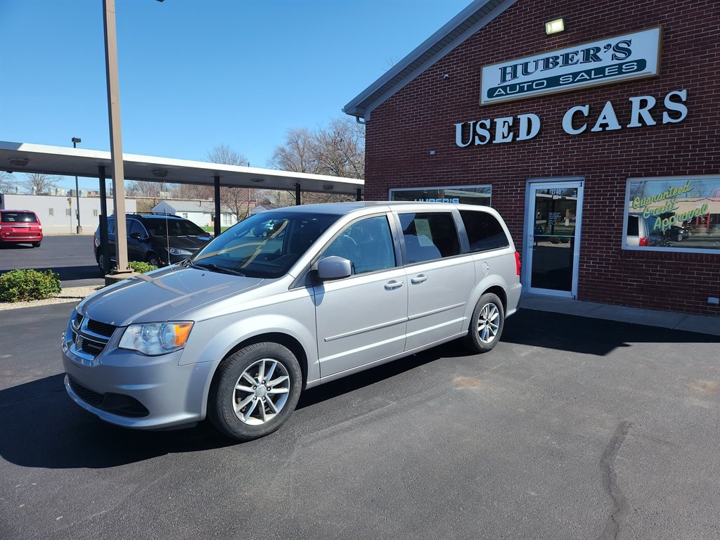 2017 Dodge Grand Caravan