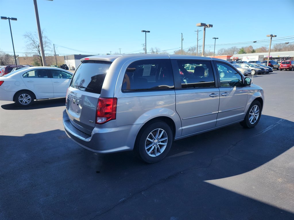 2017 Dodge Grand Caravan