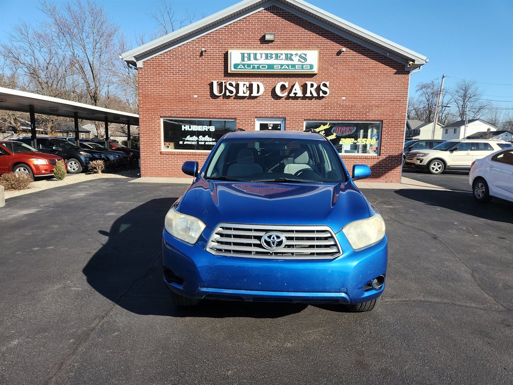 2008 Toyota Highlander