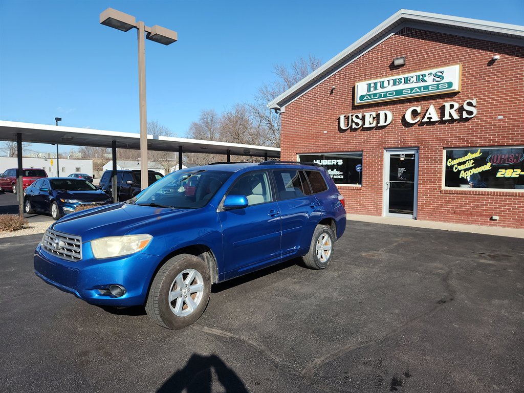 2008 Toyota Highlander