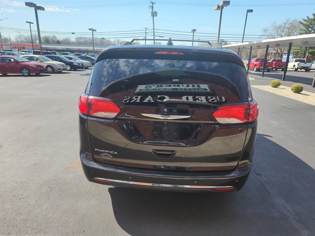 2017 Chrysler Pacifica