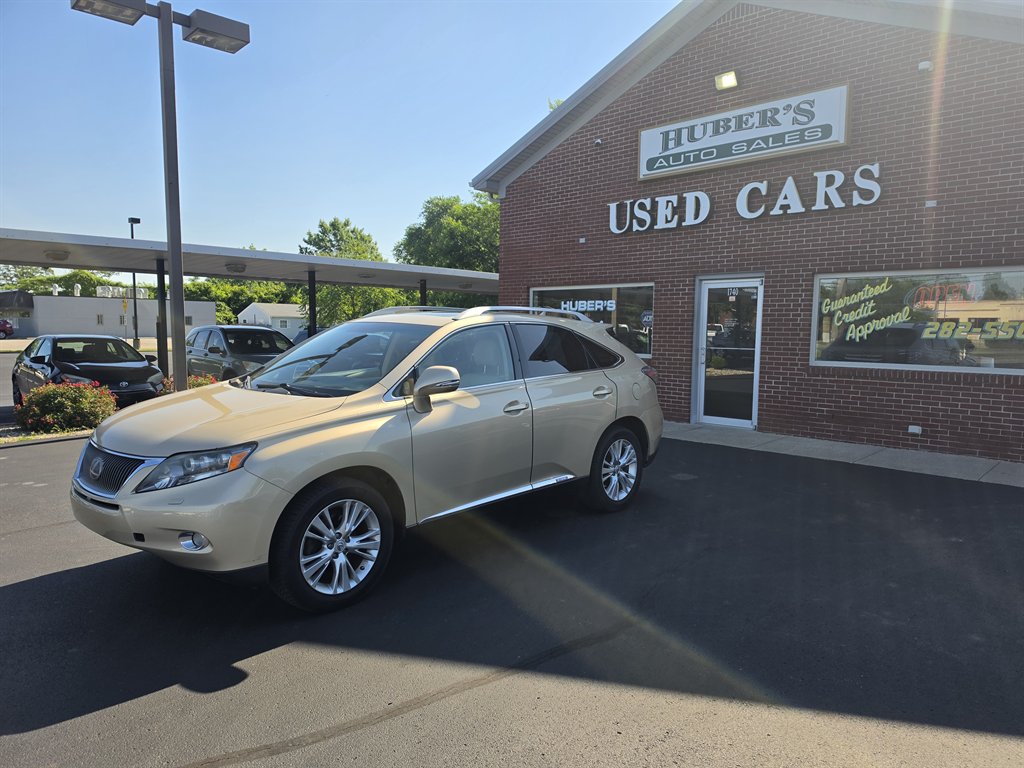 2010 Lexus RX