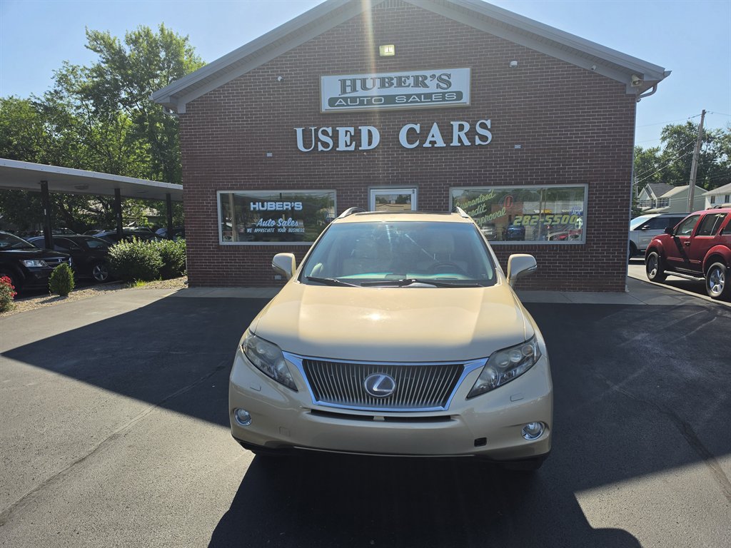 2010 Lexus RX