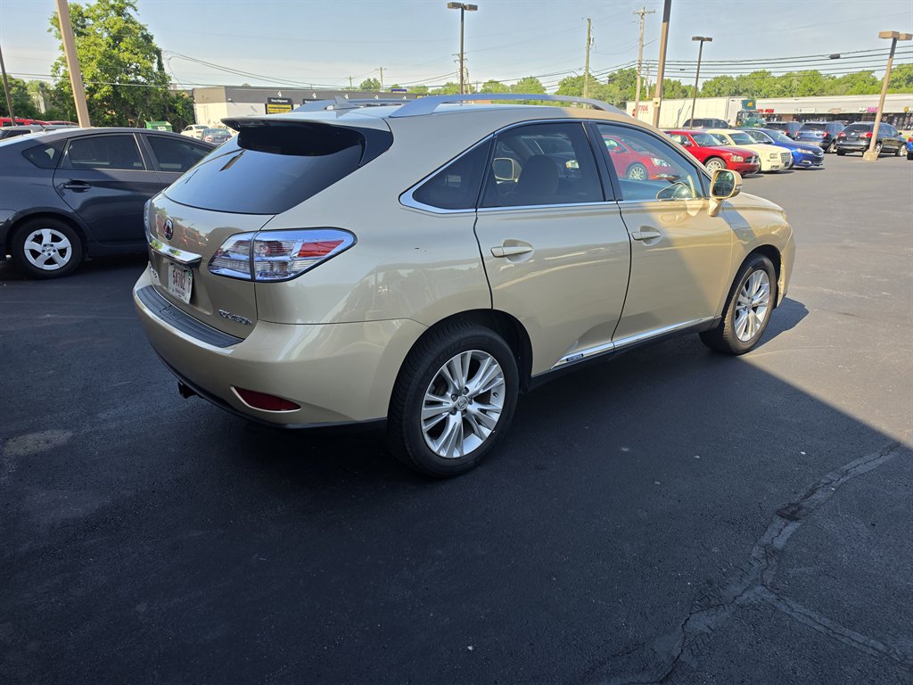 2010 Lexus RX