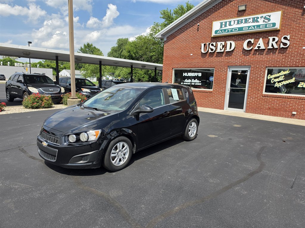 2012 Chevrolet Sonic