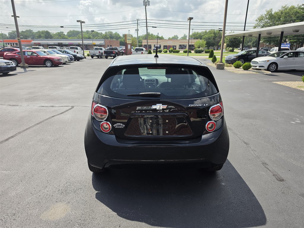 2012 Chevrolet Sonic