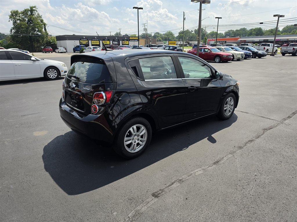2012 Chevrolet Sonic