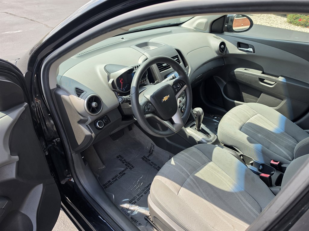 2012 Chevrolet Sonic