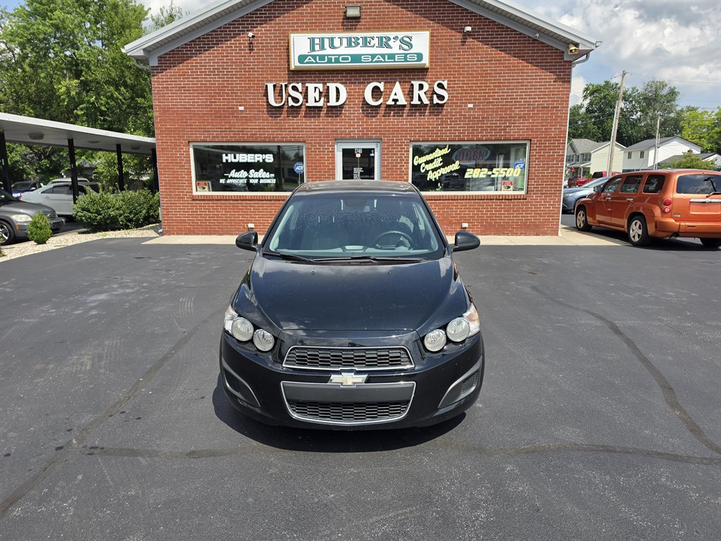 2012 Chevrolet Sonic