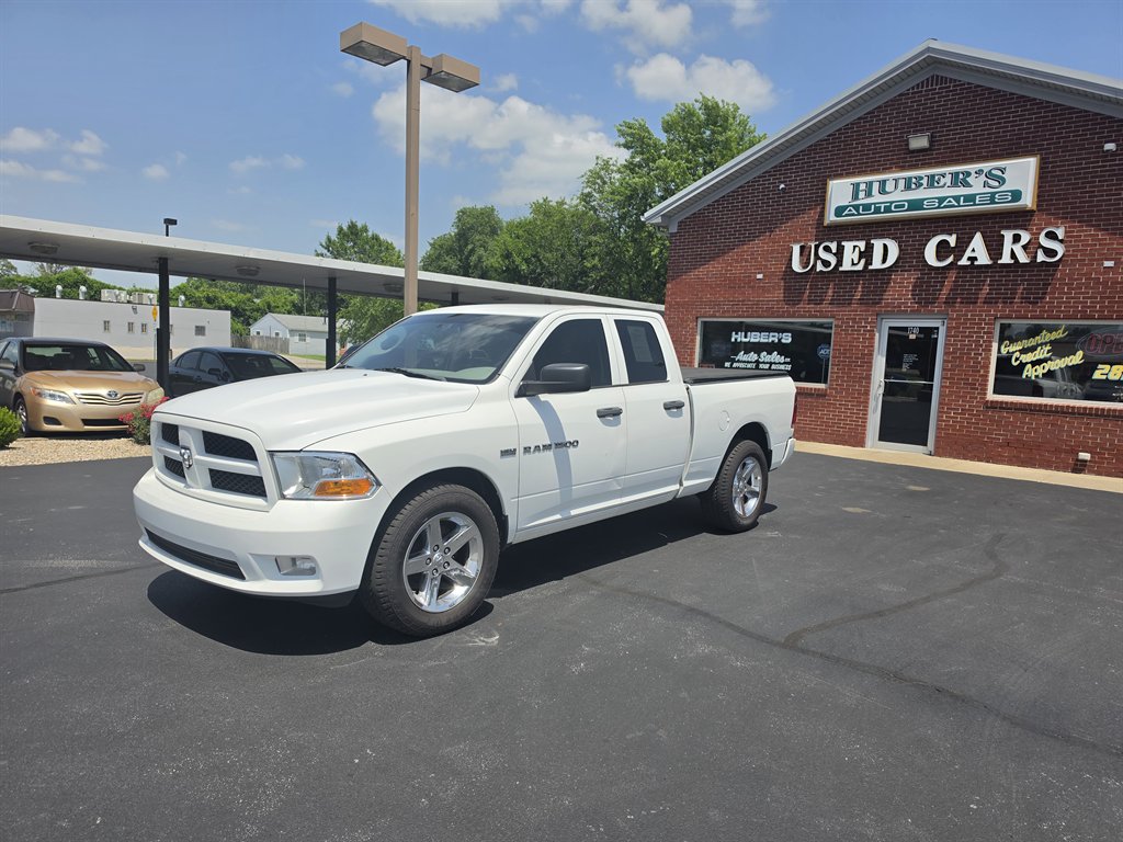 2012 Ram 1500
