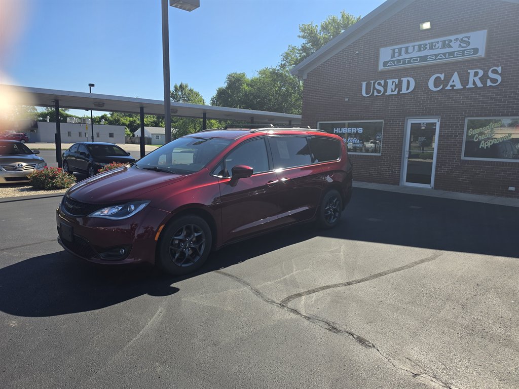2018 Chrysler Pacifica