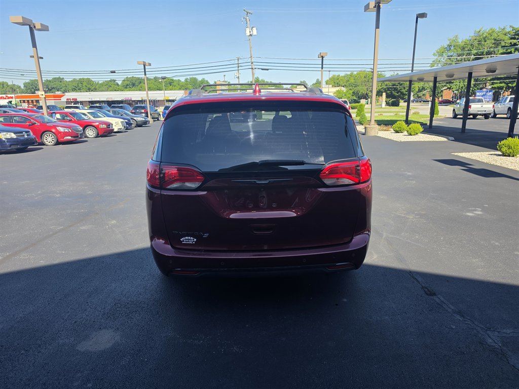 2018 Chrysler Pacifica