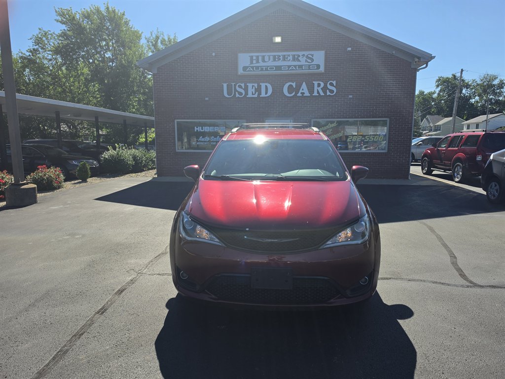 2018 Chrysler Pacifica