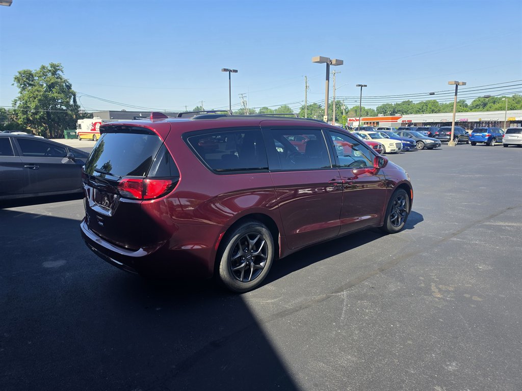 2018 Chrysler Pacifica