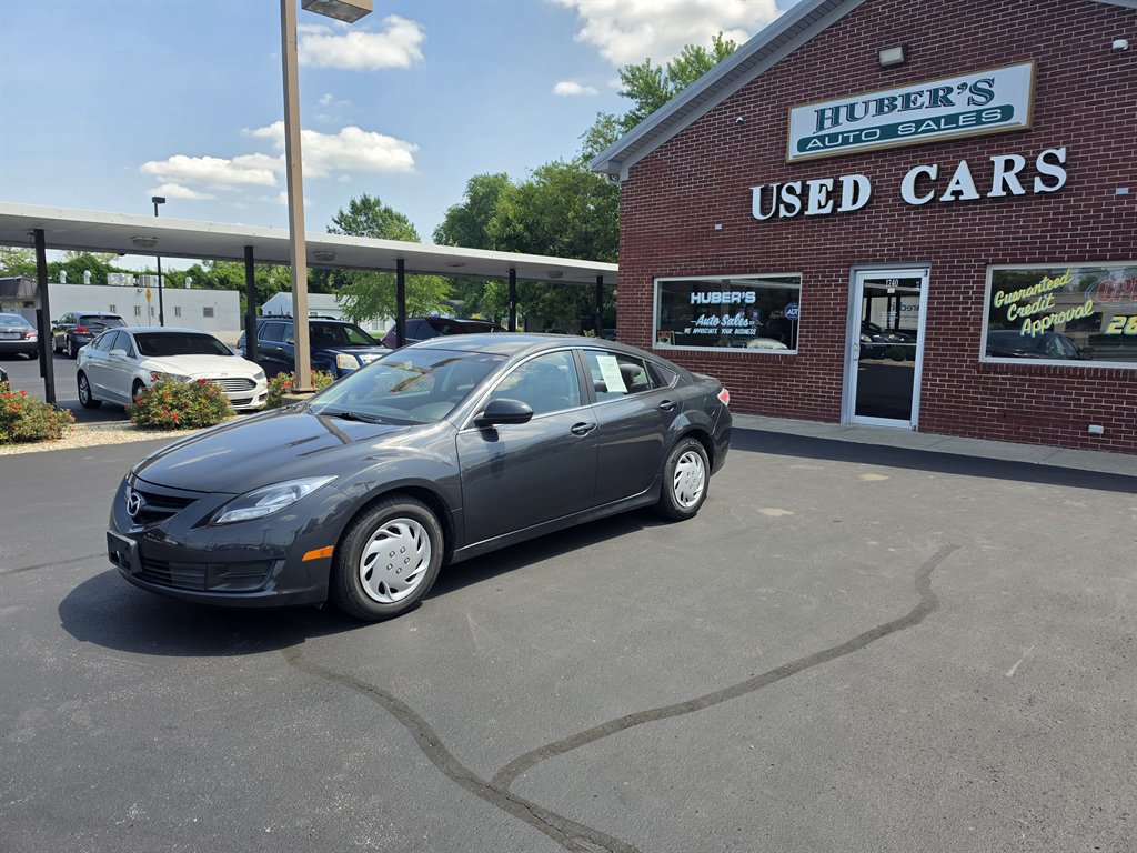2012 MAZDA MAZDA6