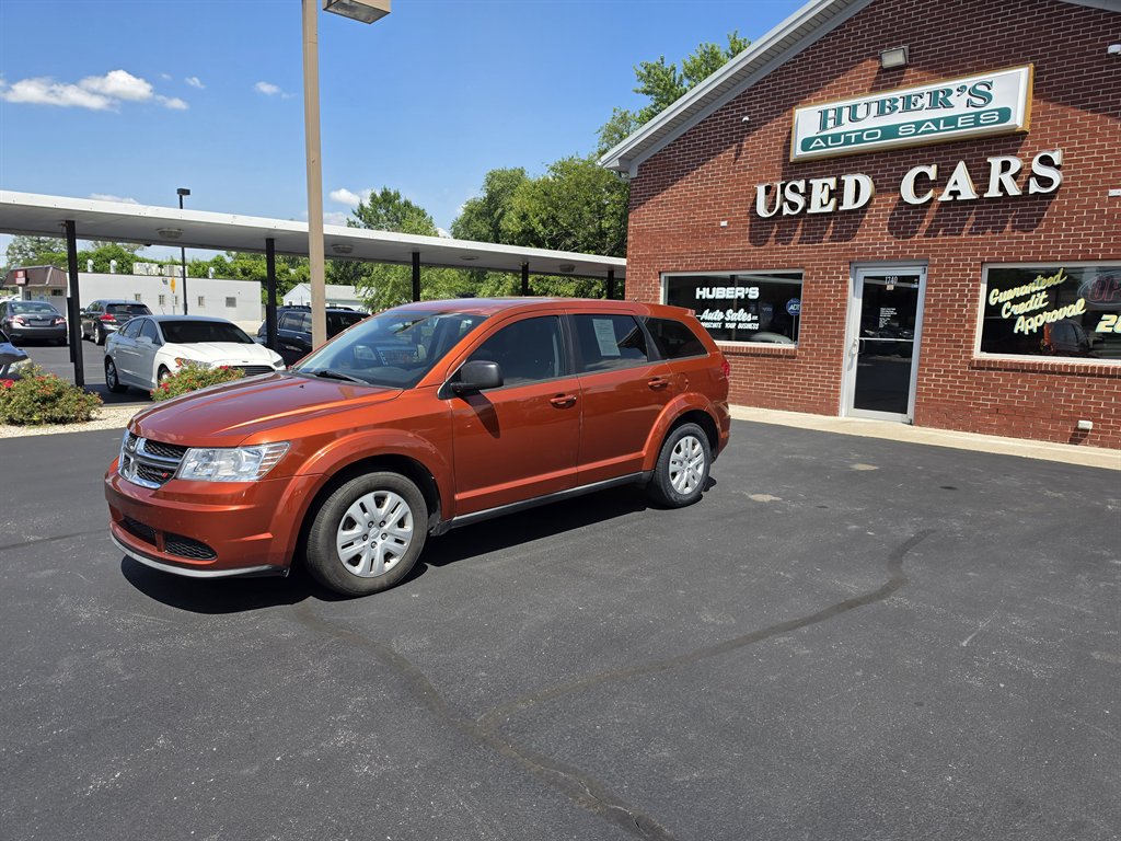 2014 Dodge Journey