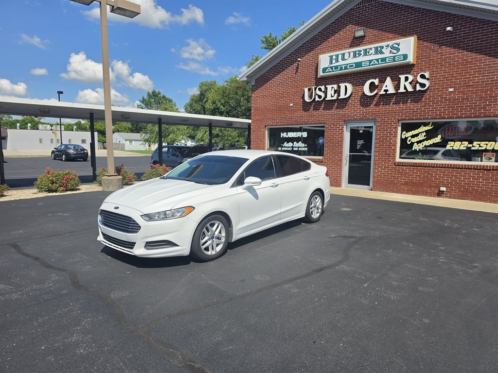 2015 Ford Fusion