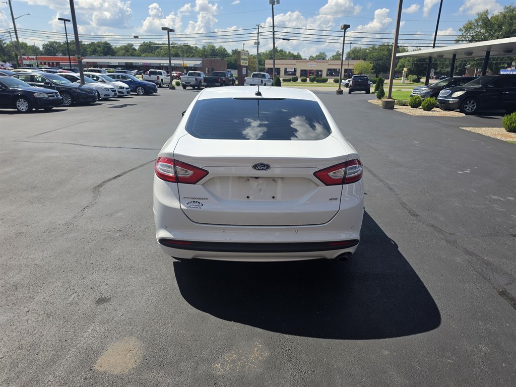 2015 Ford Fusion