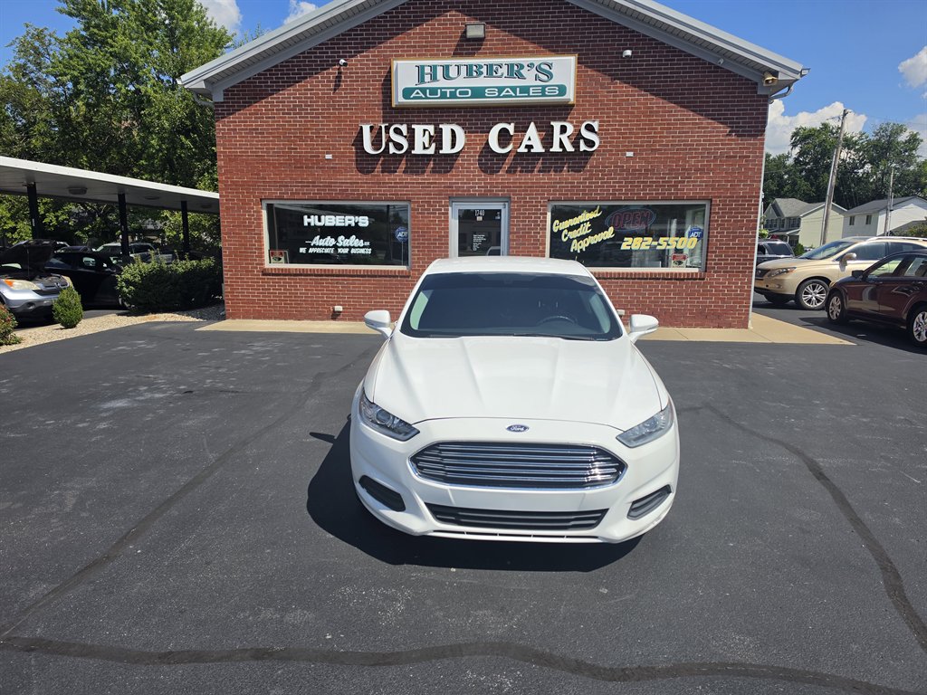 2015 Ford Fusion