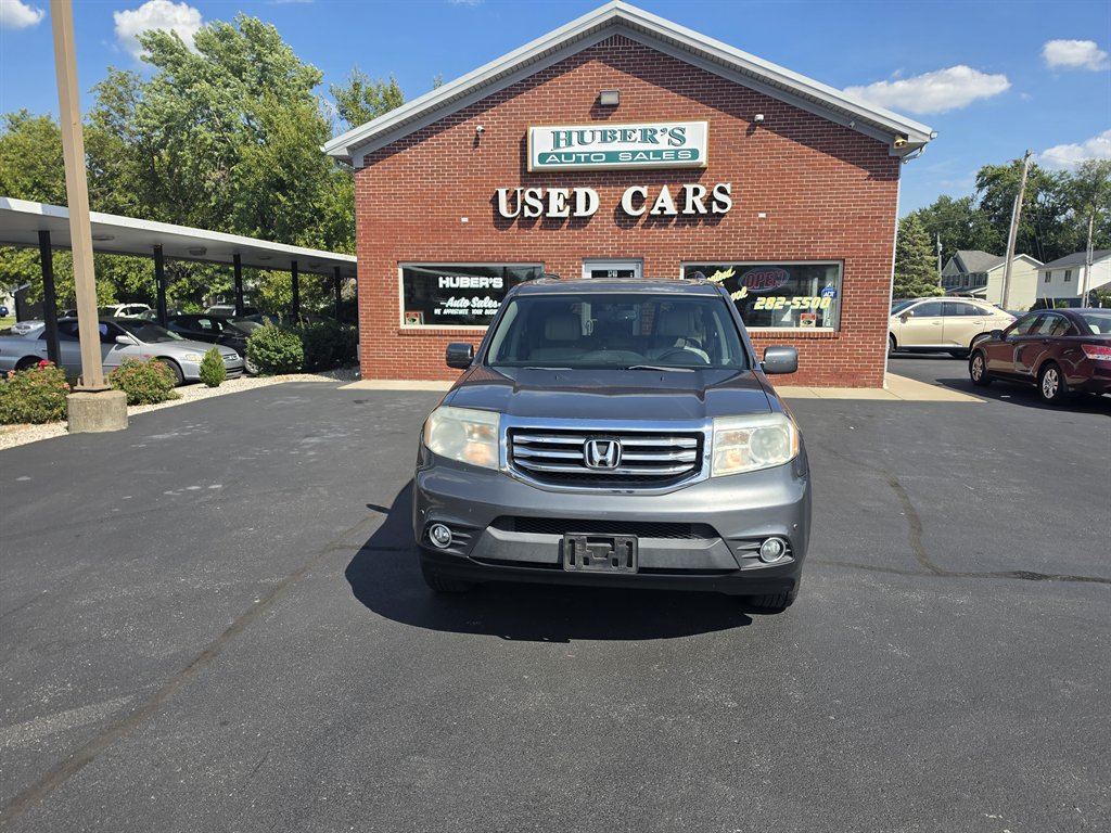 2013 Honda Pilot