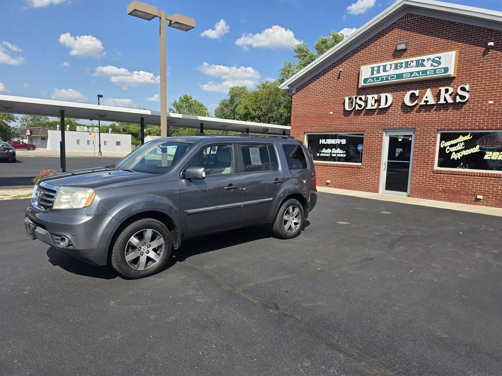 2013 Honda Pilot