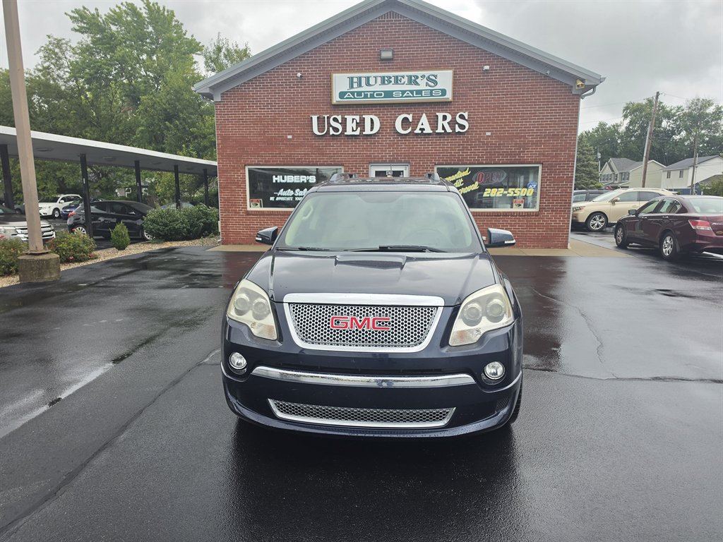 2012 GMC Acadia
