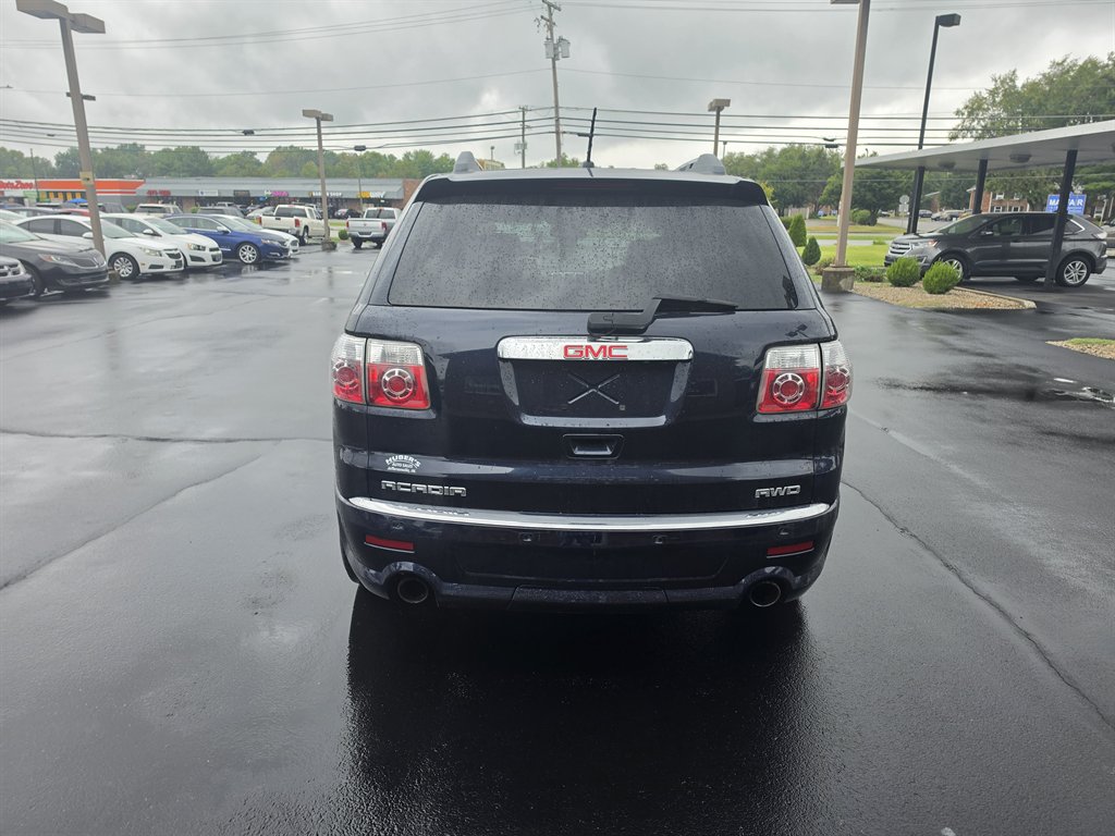 2012 GMC Acadia