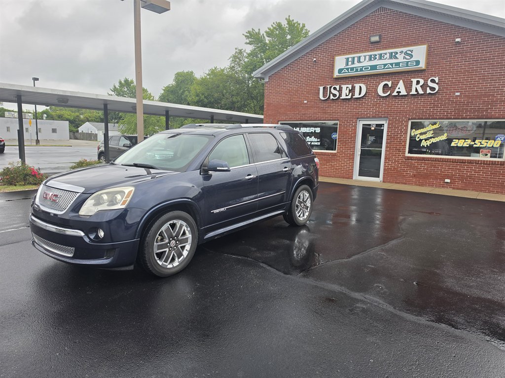 2012 GMC Acadia