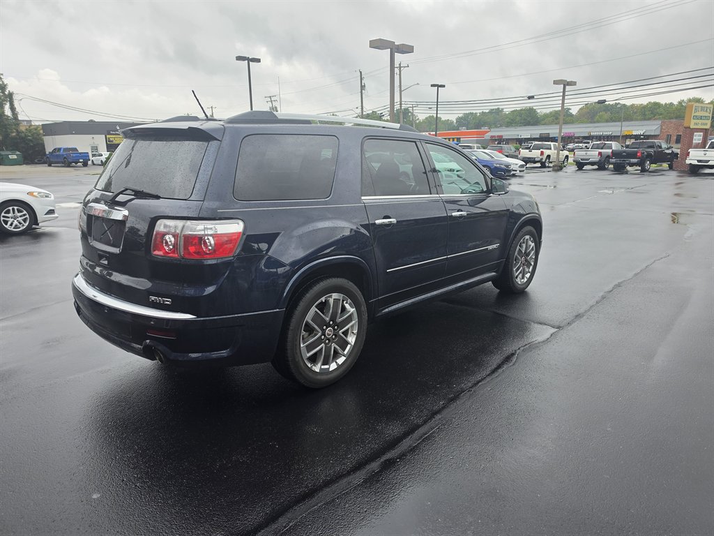 2012 GMC Acadia