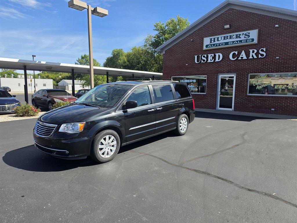 2016 Chrysler Town And Country