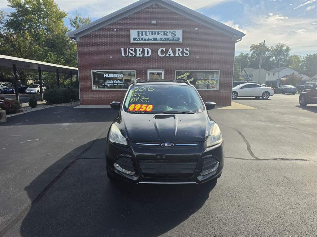 2016 Ford Escape - $4,950