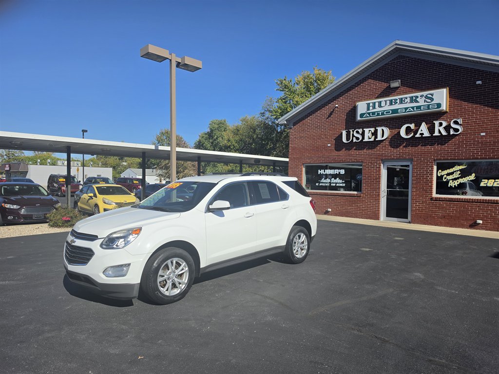 2017 Chevrolet Equinox - $5,495