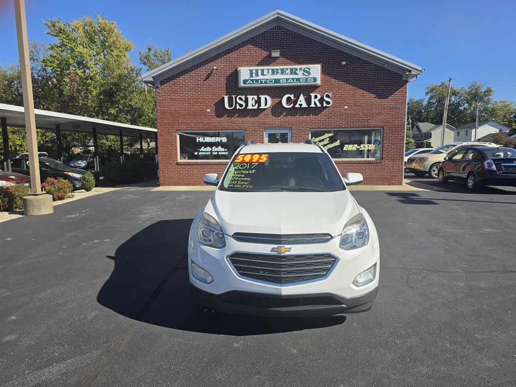 2017 Chevrolet Equinox - $5,495