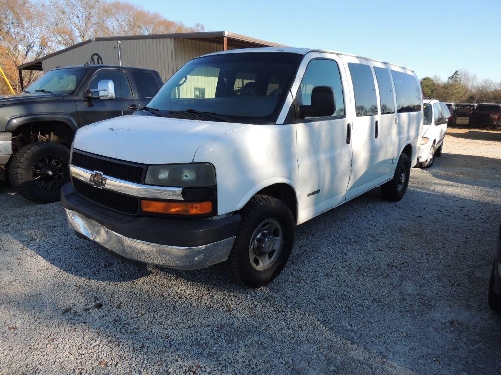 2005 Chevrolet Express 3500 3500 photo