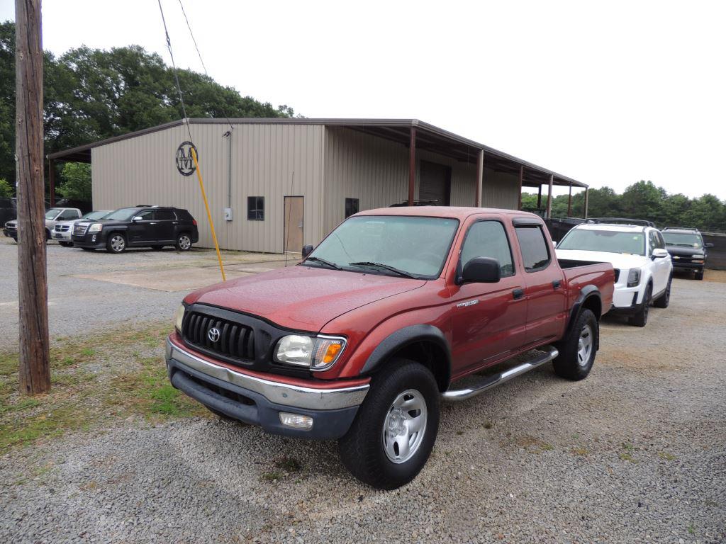 2002 Toyota Tacoma PreRunner V6 photo