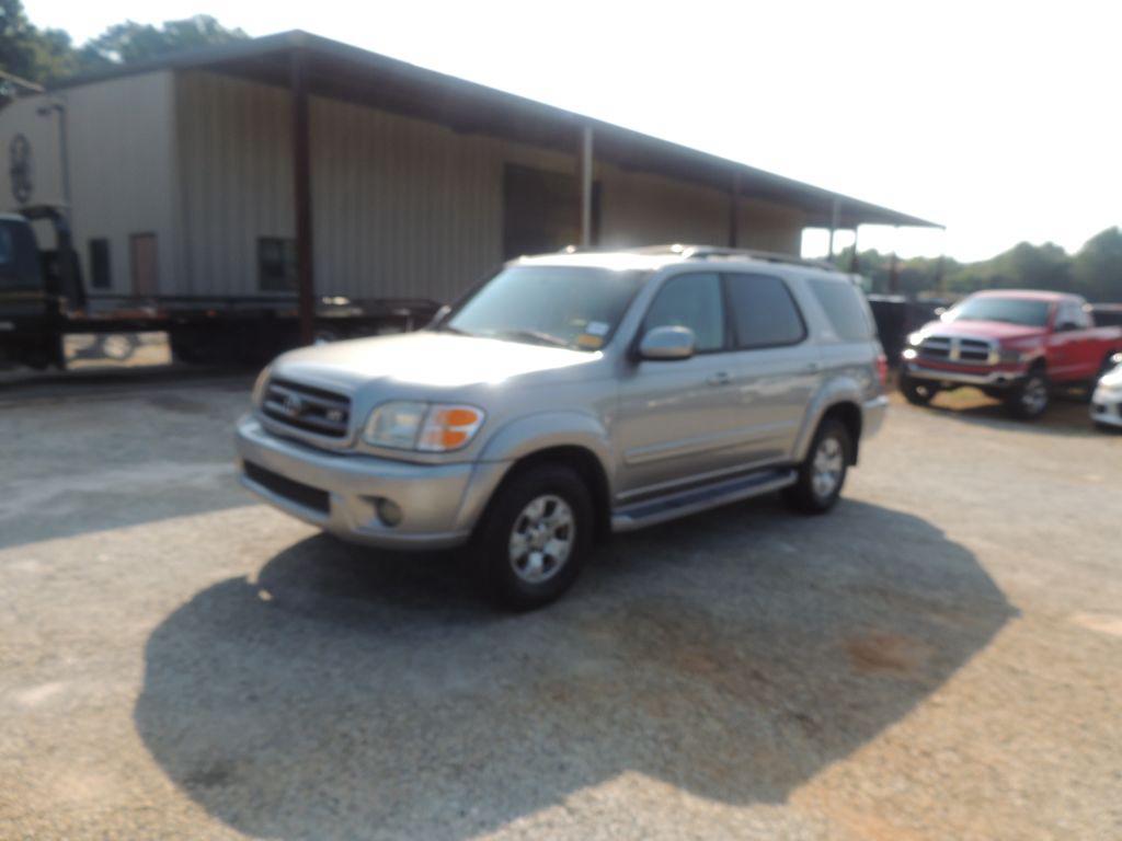2004 Toyota Sequoia - $4,999
