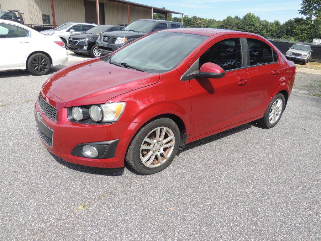 2012 Chevrolet Sonic - $4,999